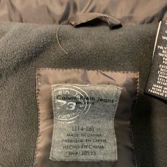 Calvin Klein Winter Jacket New w/o Tags - Picture 4 of 4